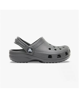 Crocs Toddler Classic Croslite Rubber Leigrijs Loafers