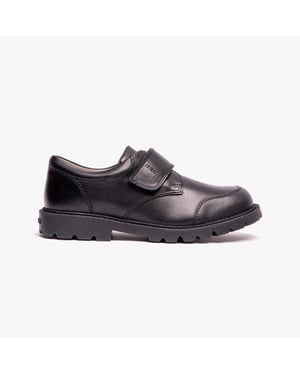 J SHAYLAX BOY Jongens Formele School schoenen Zwart