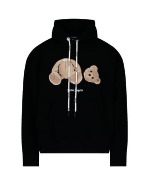 Palm Angels Kill The Bear zwarte hoodie