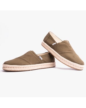 ALPARGATA ROPE 2.0 Heren Espadrilles Olijf