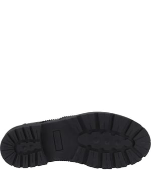 MAXINE Meisjes Leren School schoenen Zwart