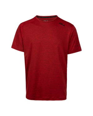 Trespass Heren Doyle DLX Marl T-Shirt (Rode mergel)