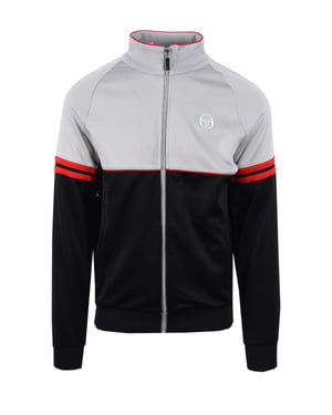 Sergio Tacchini Orion Trainingsjack Grijs/Zwart/Rood