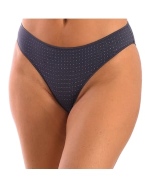 GRETA dames microvezel bikini slip
