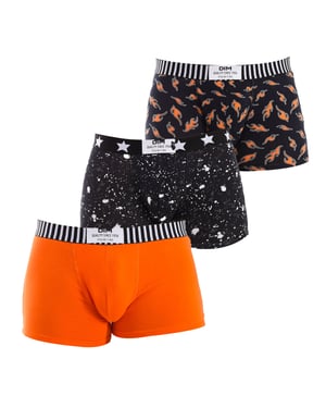 Pack-3 Boxers Mode D0C6D voor mannen met modern design en comfortabele pasvorm voor een elegante look