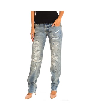 Dames lange jeans JH711FOSWT391