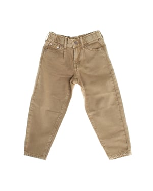 Hoog-waste barrel jeans 797333 voor meisjes
