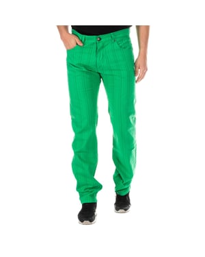 Lange rechte snit lage broek BGH0182 man
