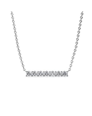 Myriad Birthe Stone-hangers - Zilver en kristal
