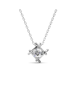 Roxy Hangers - Zilver en Kristal