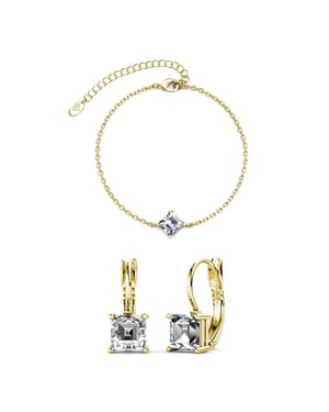 Calle Square Sets - Goud en Zwart