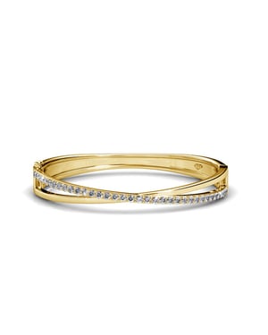 Criss Armbanden - Goud en Kristal