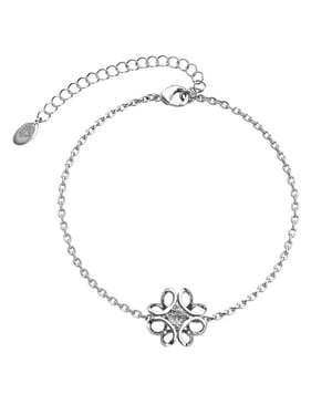 Narcissenarmbanden - Zilver en kristal