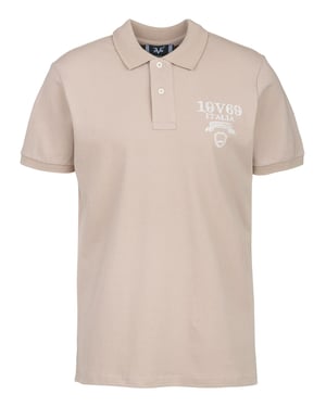 19v69 Italia Poloshirts Emilio Versplinterd