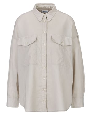 Replay Linnenhemd COTTON LINEN