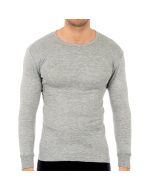 Heren thermisch T-shirt met lange mouwen 0808