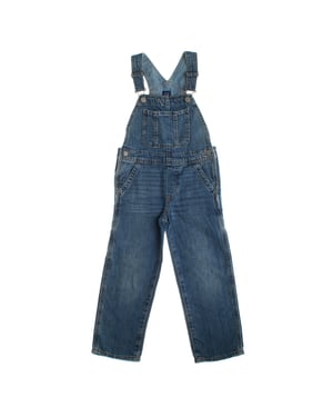 Denim overall 623001 unisex kinderen