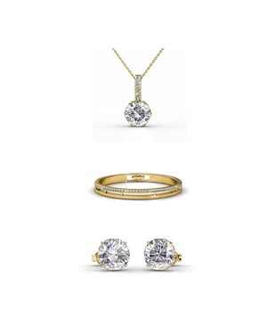 Kristine Sets - Goud en Kristal