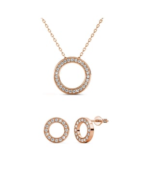 Ophir Sets - Roségoud en Kristal