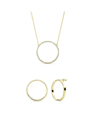 Olina Sets - Goud en Kristal