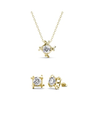 Roxy Sets - Goud en Kristal