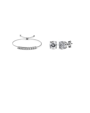 Mary Crystal Mia Sets - Zilver en Kristal