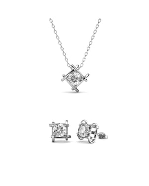 Roxy Sets - Zilver en Kristal