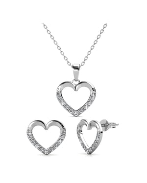 Lovett Sets - Zilver en Kristal