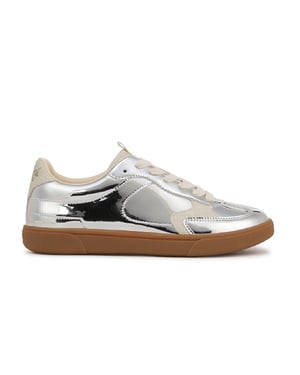 Blowfish Malibu Dames Zilver Veterschoenen - Tastic