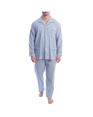 KLP5 heren poplin stijl pyjama's