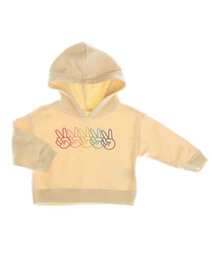 Gevoerde sweatshirt 777085 meisje