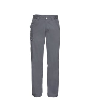 Russell Heren Polycotton Twill Werkbroek (Konvooi Grijs)