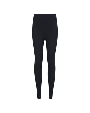 Mountain Warehouse Dames/Dames Carmel Geribd Naadloos Thermobroekje (Zwart)