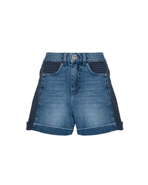 Pinko shorts Dotta Vrouw blauw