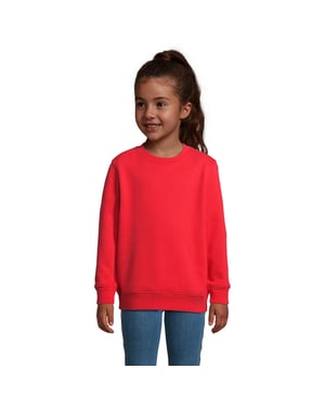 SOLS Columbia Kinder/Kinder Sweatshirt (Helder rood)