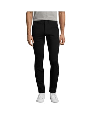 SOLS Heren Jules Chino (Zwart)