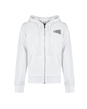 Diesel blouse Ginn Hood Mannen Wit