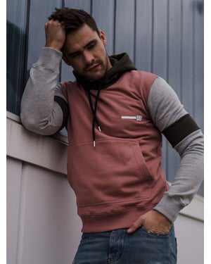 Les Hommes blouse Mannen Veelkleurig