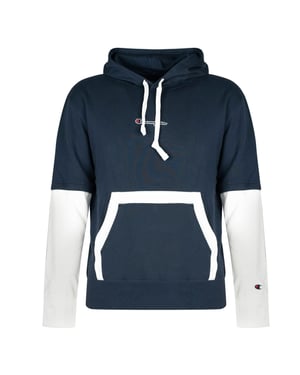 Champion blouse Hoodie Mannen Wit