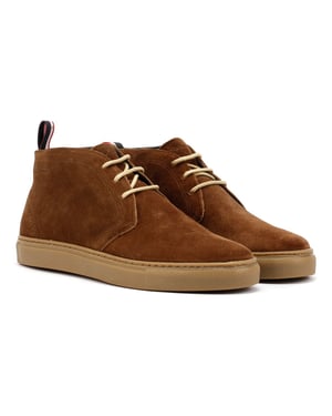 Ben Sherman Parka Suede Heren Bruin Laarzen