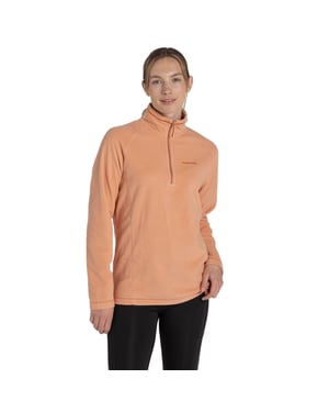 Craghoppers Dames/Dames Miska VI Half Zip Fleece (Klei)