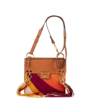 Jane Small Tassel Crossbody  Schoudertas
