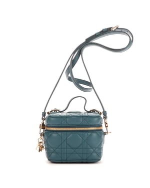 Micro Lady Dior Vanity Case  Handtas