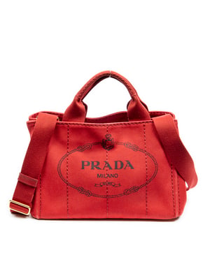 Small Canapa Tote  Schoudertas