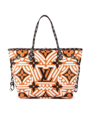 Ltd. Ed. Crafty Neverfull MM Schoudertas