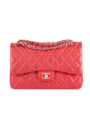 Classic Double Flap Jumbo Schoudertas