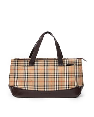 Rectangular Zip Tote  Schoudertas
