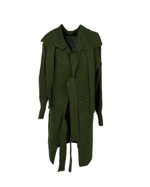 La Haine Inside Us Cardigan Unisex Vrouw groen