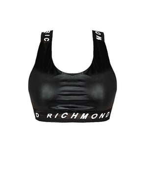 Richmond Sport Top Fitness Vrouw zwart