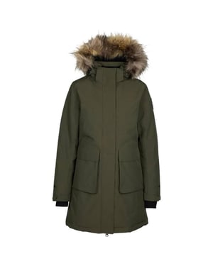 Trespass Dames/Dames Ellington DLX Jas (Donkere wijnstok)